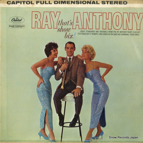 ANTHONY, RAY that's show biz! ST1496