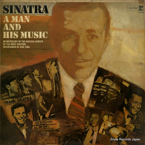 SINATRA, FRANK a man and his music 2F1016