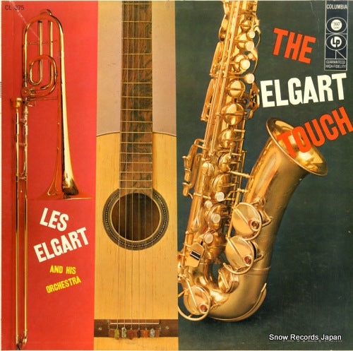 ELGART, LES the elgart touch CL875
