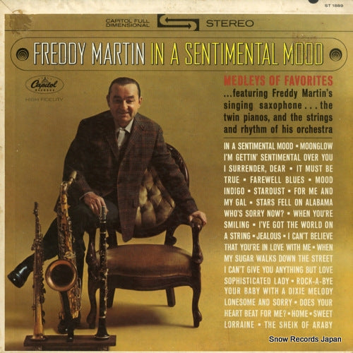 MARTIN, FREDDY in a sentimental mood ST1889