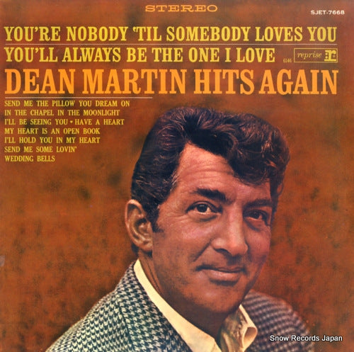 MARTIN, DEAN dean martin hits again SJET-7668