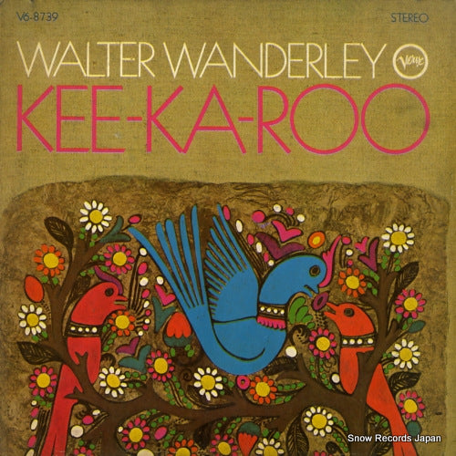 WANDERLEY, WALTER kee-ka-roo V6-8739
