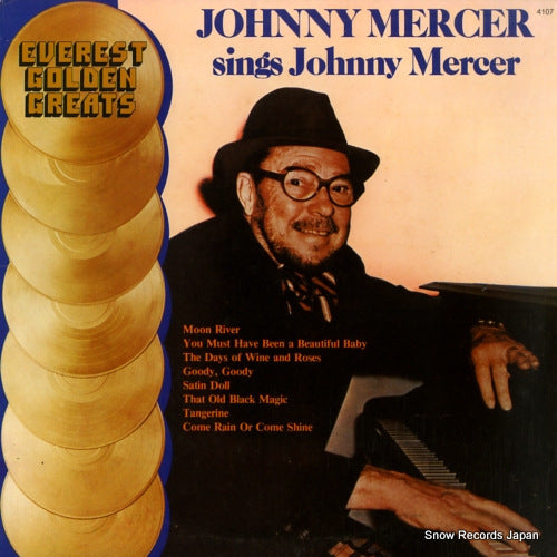 MERCER, JOHNNY johnny mercer sings johnny mercer EV-4107