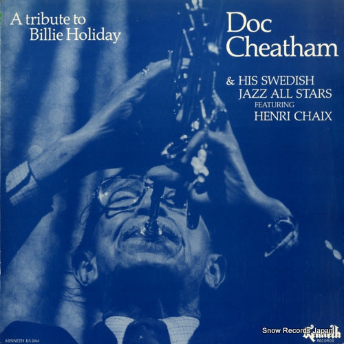 CHEATHAM, DOC a tribute to billie holiday KS2061