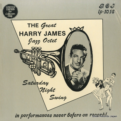 JAMES, HARRY saturday night swing GOJ-1016