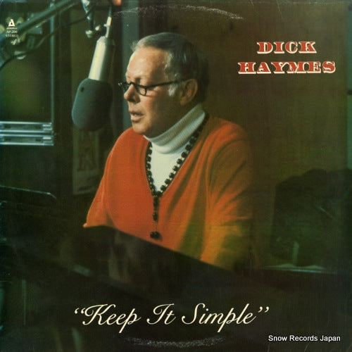 HAYMES, DICK keep it simple AP-200