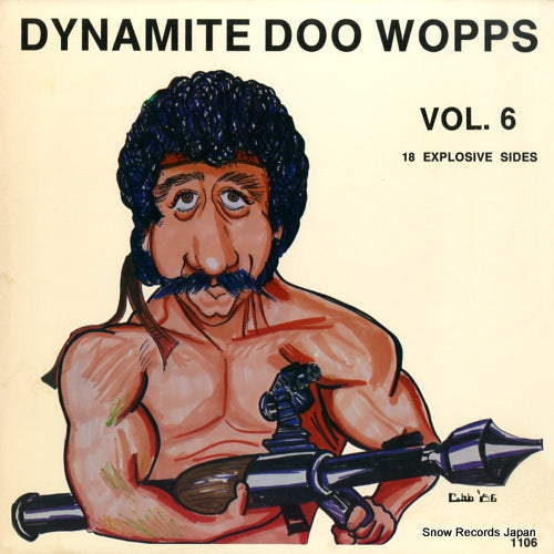 V/A dynamite doo wopps vol.6 D-1106