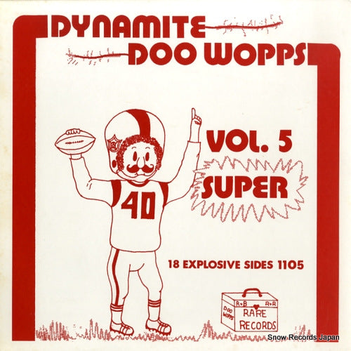 V/A dynamite doo wopps vol.5 D-1105 / DOW5