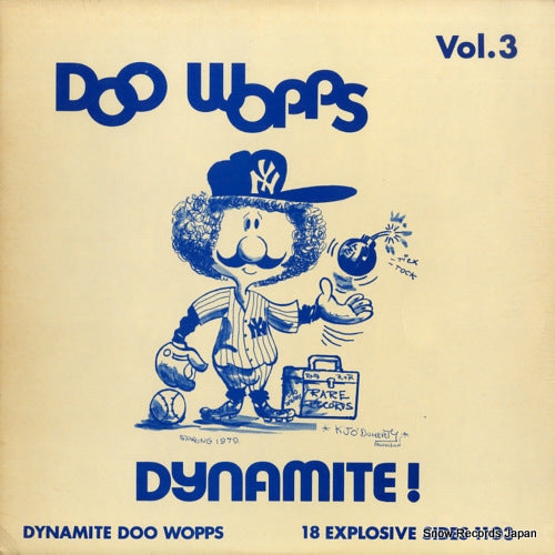 V/A dynamite doo wopps vol.3 D-1103