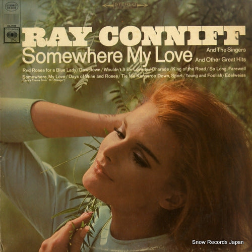 CONNIFF, RAY somewhere my love and other great hits CS9319