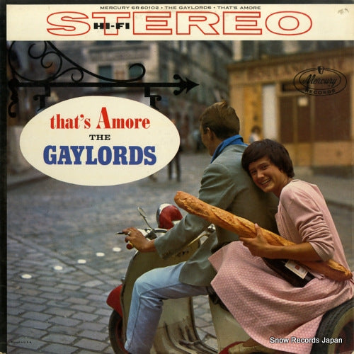 GAYLORDS, THE that's amore SR60102