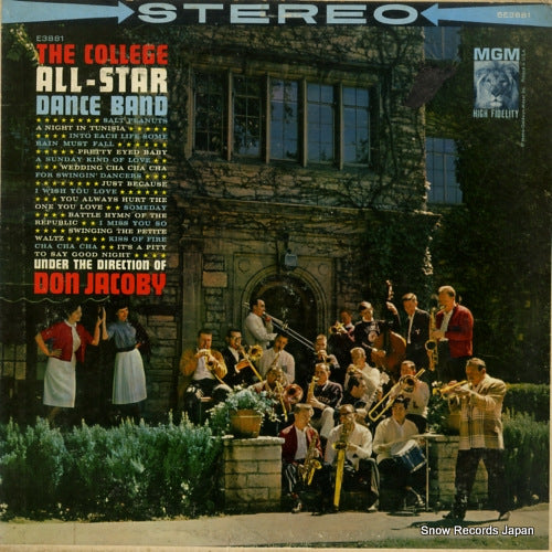 JACOBY, DON the college all-star dance band SE3881