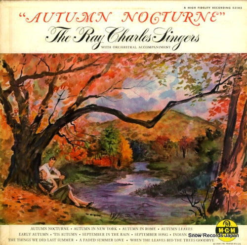 CHARLES, RAY, SINGERS, THE autumn nocturne E3145
