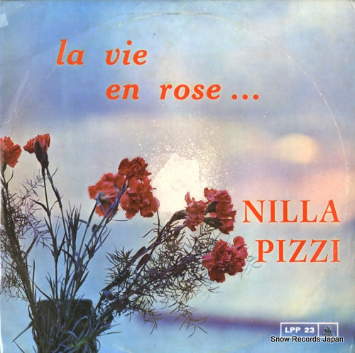 PIZZI, NILLA la vie en rose... LPP23