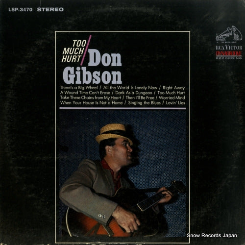 GIBSON, DON too much hurt LSP-3470