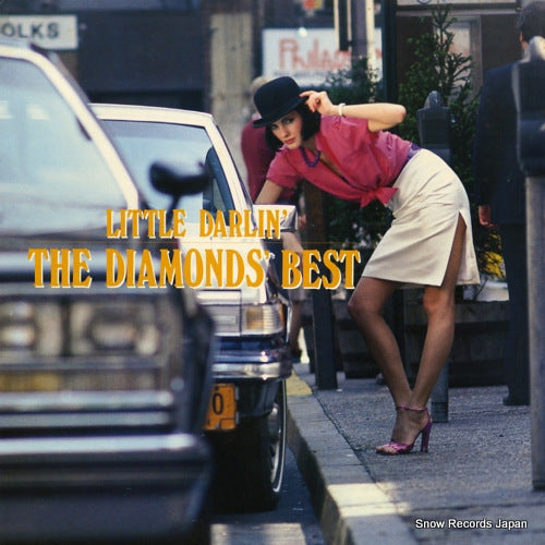 DIAMONDS, THE little darlin' / the diamonds' best 25PP-22(M)