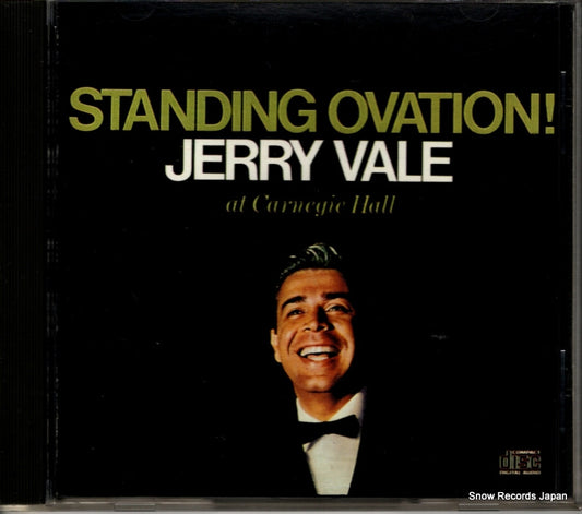 VALE, JERRY standing ovation! at carnegie hall CK9073