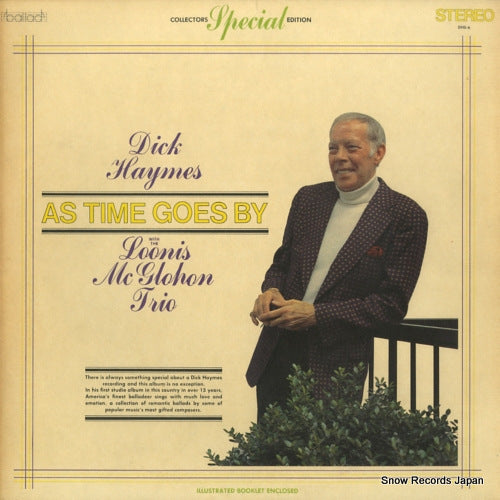 HAYMES, DICK as time goes by DHS-6