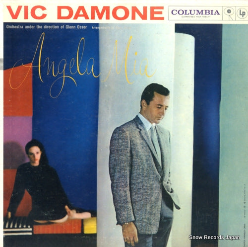 DAMONE, VIC angela mia CL1088