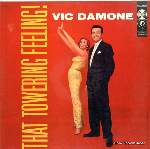 DAMONE, VIC that towering feeling! CL900