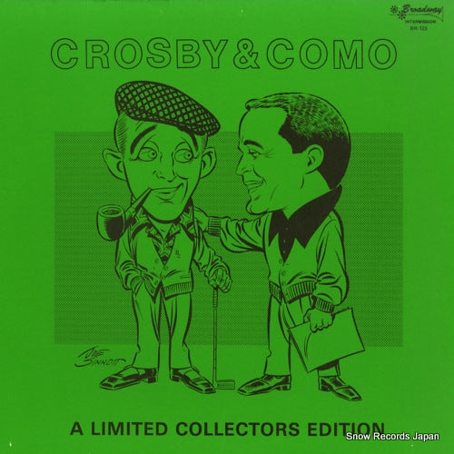 CROSBY, BING, AND PERRY COMO crosby & como BR-123