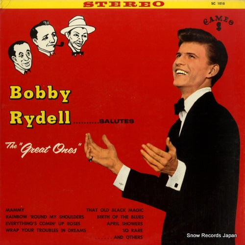 RYDELL, BOBBY bobby rydell salutes the "great ones" SC-1010