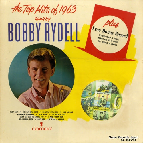 RYDELL, BOBBY top hits of 1963 C-1070