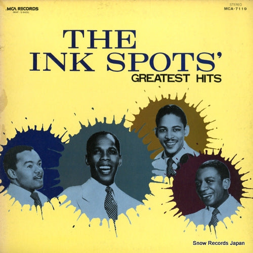 INK SPOTS the ink spots' greatest hits MCA-7119