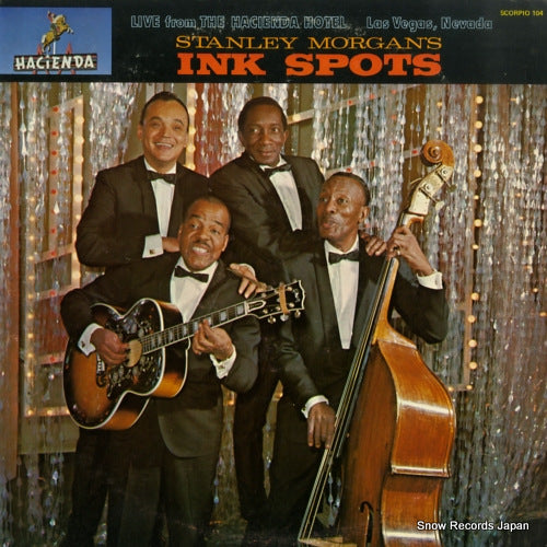 INK SPOTS live from the hacienda hotel las vegas, nevada SR104