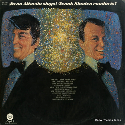 MARTIN, DEAN, AND FRANK SINATRA dean martin sings! frank sinatra conducts! SPC-3465