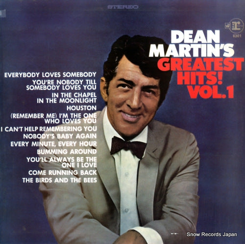 MARTIN, DEAN dean martin's greatest hits vol.1 RS6301