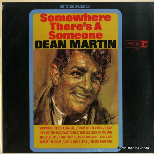 MARTIN, DEAN somewhere there's a someone RS-6201