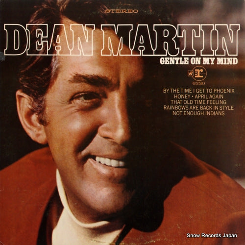 MARTIN, DEAN gentle on my mind RS6330