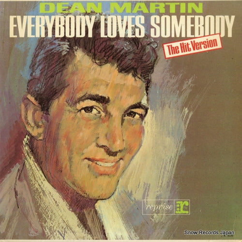MARTIN, DEAN everybody loves somebody R-6130