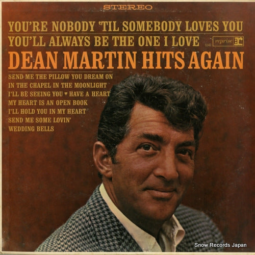 MARTIN, DEAN dean martin hits again RS-6146