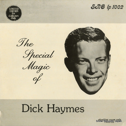 HAYMES, DICK the special magic of dick haymes SRO-1002