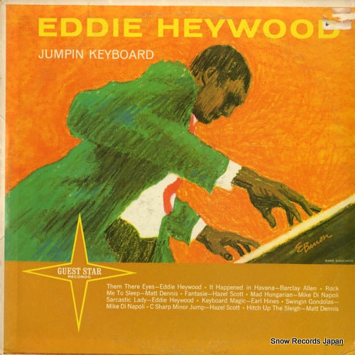 HEYWOOD, EDDIE jumpin keyboard G-1423