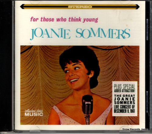 SOMMERS, JOANIE for those who think young CCM-209-2