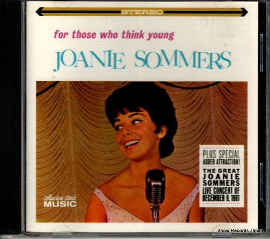 SOMMERS, JOANIE for those who think young CCM-209-2