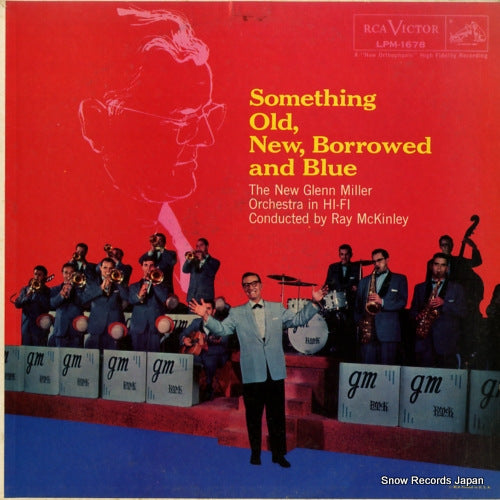 MCKINLEY, RAY something old, new, borrowed and blue LPM-1678