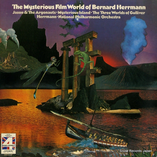 HERRMANN, BERNARD the mysterious film world of bernard herrmann SPC21137