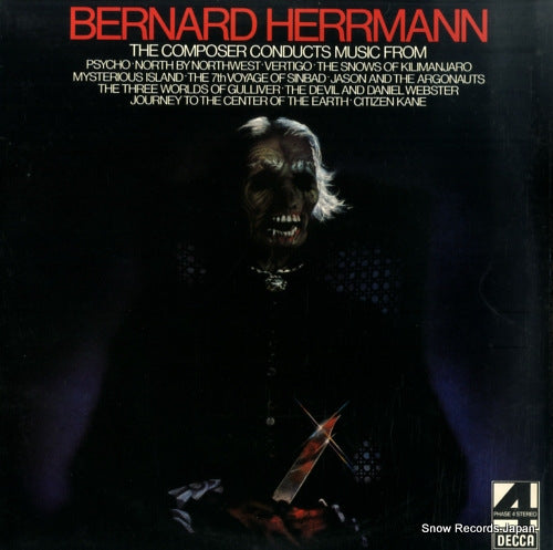 HERRMANN, BERNARD the composer conducts music PFS4365