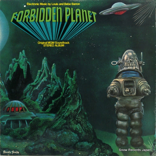 BARRON, LOUIS AND BEBE forbidden planet PR-001