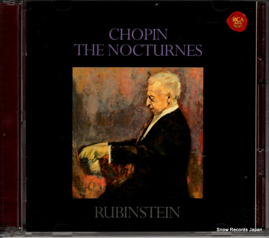 RUBINSTEIN, ARTUR chopin; the nocturnes BVCC-37667