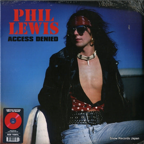 LEWIS, PHIL access denied CLO5407