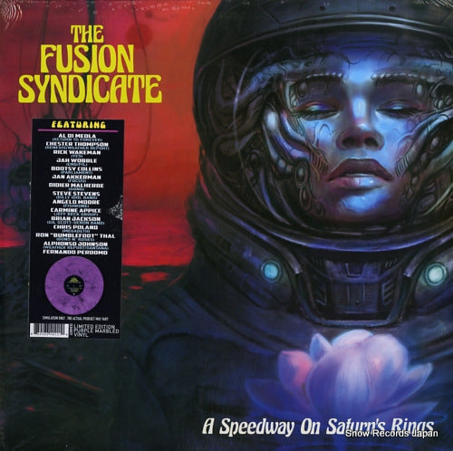 FUSION SYNDICATE, THE a speedway on saturn's rings CLO4022