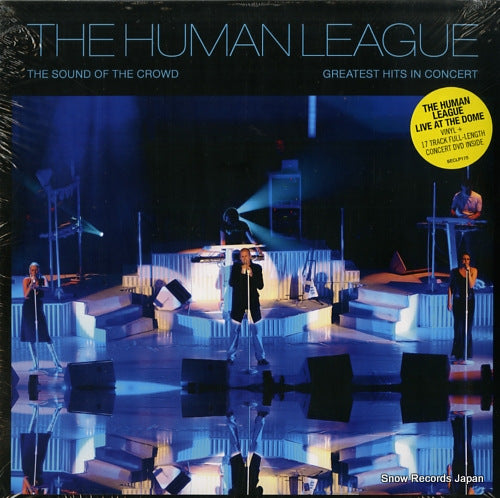 HUMAN LEAGUE, THE the sound of the crowd SECLP175