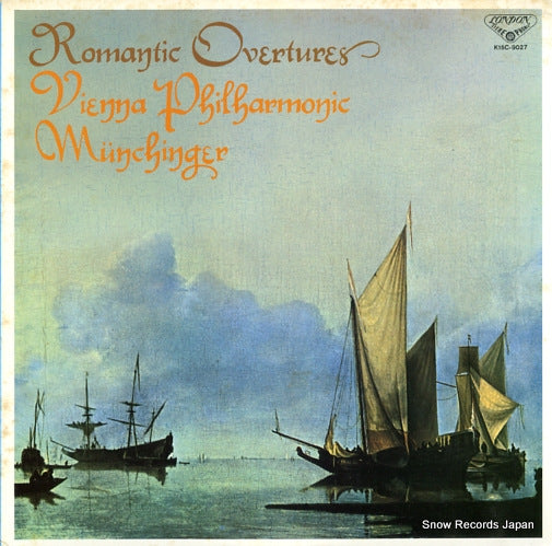 MUNCHINGER, KARL romantic overtures K15C-9027