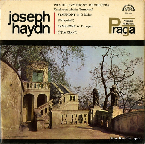TURNOVSKY, MARTIN haydn; symphony in g major/in d major SUA10572