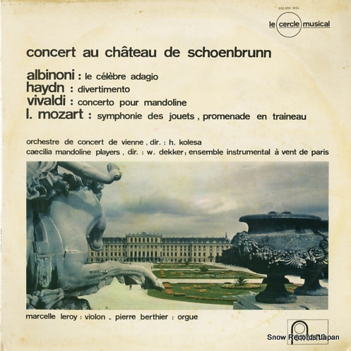 V/A concert au chateau de schoenbrunn 200.030WGL